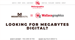 Desktop Screenshot of megabytesdigital.com