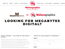 Tablet Screenshot of megabytesdigital.com